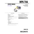 SONY MPKTHA Service Manual cover photo