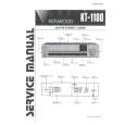 KENWOOD KT-1100 Service Manual cover photo