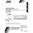 JVC KS-F160 Owner's Manual cover photo