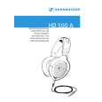 SENNHEISER HD 500A Owner's Manual cover photo
