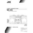 JVC CA-MXJ50A Owner's Manual cover photo