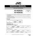 JVC AVN29530 Service Manual cover photo