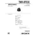 SONY TMRRF930 Service Manual cover photo