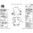 KENWOOD KFC6959IE Service Manual cover photo
