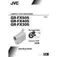 JVC GR-FX305ED Owner's Manual cover photo