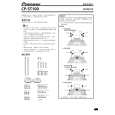 PIONEER CP-ST100/XTW/CN5 Owner's Manual cover photo