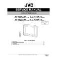 JVC AVN34A44 Service Manual cover photo