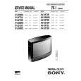 SONY KV25M2A/B/D/E/K Service Manual cover photo