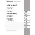 PIONEER HTZ-161DV/TDXJ/RB Owner's Manual cover photo