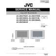 JVC AV28H35SUE Service Manual cover photo