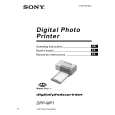 SONY DPPMP1 Owner's Manual cover photo