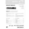 SONY SLV210VP/UB Service Manual cover photo