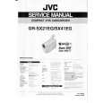 JVC GRSX21EG Service Manual cover photo