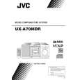 JVC UX-A70MDRB Owner's Manual cover photo