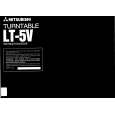 MITSUBISHI LT5V Owner's Manual cover photo