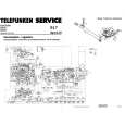 TELEFUNKEN 20 DIGITALE Service Manual cover photo