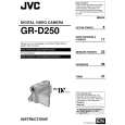 JVC GR-D250AS Owner's Manual cover photo