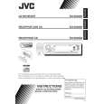 JVC KD-SX8350 Owner's Manual cover photo