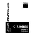 NAD C720BEE Service Manual cover photo