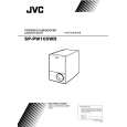 JVC SP-PW105WD Owner's Manual cover photo