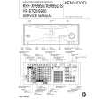 KENWOOD VR5700 Service Manual cover photo