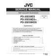 PIONEER PD-35D30ES Service Manual cover photo