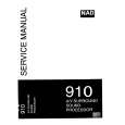 NAD 910 Service Manual cover photo