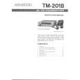 KENWOOD TM-201B Owner's Manual cover photo