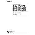 SONY SSCDC593 Service Manual cover photo