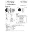 KENWOOD KFCP304 Service Manual cover photo