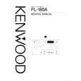 KENWOOD FL180A Service Manual cover photo