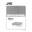 JVC JT-V77 Service Manual cover photo