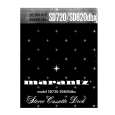 MARANTZ SD720 Service Manual cover photo