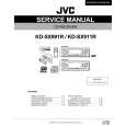 JVC KDSX911R Service Manual cover photo