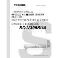 TOSHIBA SDV396SUA Service Manual cover photo
