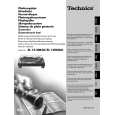 TECHNICS SL1210MSG Owner's Manual cover photo