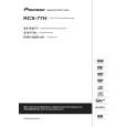 PIONEER SX-SW77/WYXCN Owner's Manual cover photo