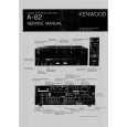KENWOOD A-82 Service Manual cover photo