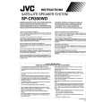 JVC SP-CR300WDE Owner's Manual cover photo
