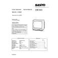 SANYO C14EA80B Service Manual cover photo