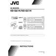 JVC KD-G514AU Owner's Manual cover photo