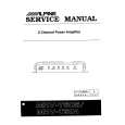 ALPINE MRV-T501 Service Manual cover photo