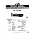 JVC HRJ407MS Service Manual cover photo