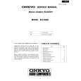 ONKYO EQ-25 Owner's Manual cover photo