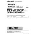 PIONEER DEH-P5900IB Service Manual cover photo
