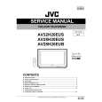 JVC AV28H20EUB Service Manual cover photo