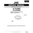 JVC XLPG39BK Service Manual cover photo