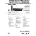 SONY SLVL47 Service Manual cover photo