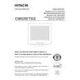 HITACHI CM625ET302 Owner's Manual cover photo