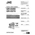 JVC GR-D270 Owner's Manual cover photo